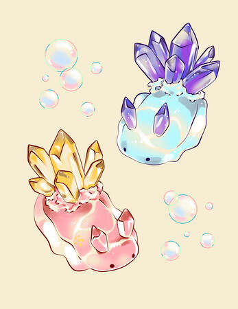 Crystal Sea Slugs