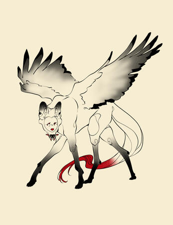 Maned Creature